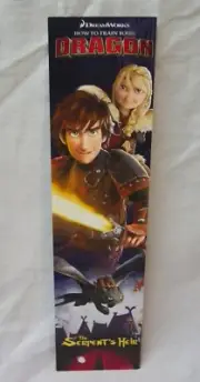 HOW TO TRAIN A DRAGON The Serpent's Heir PROMO BOOKMARK NY CON EXCLUSIVE
