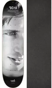 Verb Skateboards Janoski 93 Til Portrait 8.25" Skateboard Deck + griptape
