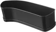 MYCENSE Banana Slicer Cucumber Fruit Cutter Portable 10.4x3x2.8inch Kitchen Tool Stainless Steel Blade, Black