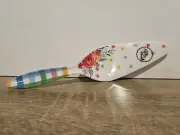 Pioneer Women Floral 9" Cake Server