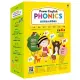 Power English: PHONICS 自然發音法學習繪本(全套6冊，1冊字母學習本+4冊字母拼讀本+1冊複習練習本&附專業外籍英語教師錄製學習音檔QR Code)