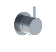 Vola NR52US-20 Brushed Chrome Thermostatic Handle temperature control