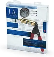 LA Pump Deluxe Hand Pump with Gauge