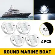 Clear White Len Marine Boat LED Courtesy Light Cabin Stern Deck Navigation Light