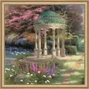 Craft Buddy Garden of Prayer Kit & Frame Paint by Number Kit
