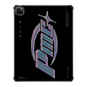 iPad Pro 12.9-inch (5th/6th gen) iPad Impact Case Y2K Chrome Tablet Case