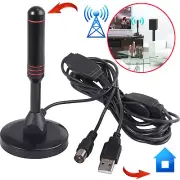 Digital TV Aerial Antenna 30dbi Indoor Outdoor HDTV Amplifier Signal Booster AUS