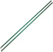 BGBLKLGPPN 2pcs/Lot 46LED 537mm LED Backlight Strip 49Inch FHD R L Type for LG 49LF5400 G1GAN01-0791A G1GAN01-0792A MAK63267301 TV Light Strip