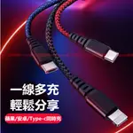 麥多多_MCDODO 3A 快速充電 一分三充電線 3合一可同時充電 蘋果IPHONE 安卓MIRCO TYPEC