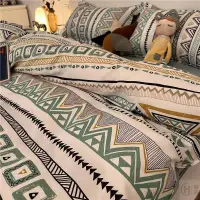 在飛比找樂天市場購物網優惠-新店優惠床包 床包組 床單 被套 四件套 床包四件套波西米亞