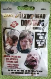 AMC Walking Dead Dog Tags Season 3 2014 Unopened Blind Package New TWD