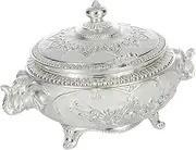FytStycale Bluor, Salt Pepper Storage Jug with Lid Spoon, Spice Condiment Container, Storage Condiment Pot