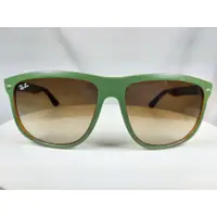 在飛比找蝦皮購物優惠-『逢甲眼鏡』Ray Ban雷朋 全新正品 太陽眼鏡 軍綠色方
