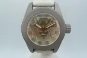 CARLSON RONIN MILITARY 500M ENGRAVED SAMURAI SWISS ETA 2824 47MM NEW