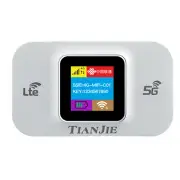 TIANJIE M806 150Mbps Wifi Router 4G Sim Card Wireless Modem FDD/TDD Signal Amplifier Mobile Car WI-FI Mesh with 2100MAh
