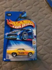 !!! (NEW) HOT WHEELS CAR! 1970 PLYMOUTH ROAD RUNNER $$