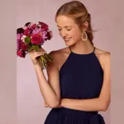 **NEW** Never worn BHLDN x Donna Morgan Alana Dress NWT