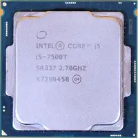 在飛比找蝦皮購物優惠-Intel Core i5-7500T  CPU 3.3G 