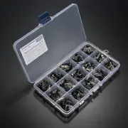 3 Set 600 Pcs 15 Value Transistor TO-92 Assortment Box Kit With Box