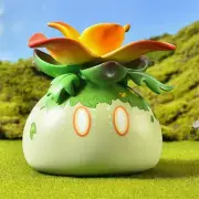 New Genshin Impact Official Grass Slime Music Humidifier Bedroom Home Decor Gift