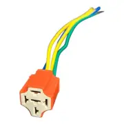 5 Pin Cable Relay Socket Harness Connector DC 12V for Car