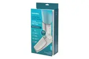 Homedics Modulair Foot Compression Wrap Soothing Sleeve and Controller