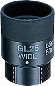 Vixen Field Scope Accessory Eye Lens GL25 (wide-angle) 1829-09 from Japan