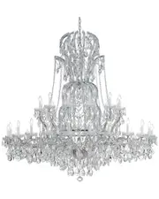 Crystorama 37-Light Maria Theresa Chandelier