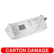 Dimplex 2NC9812 Plug In 7 Day Power Saver Programmed Timer for Panel Heater