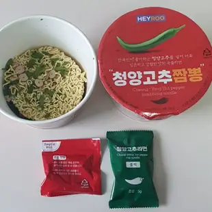 韓國 青陽辣椒 海鮮炒碼麵口味 湯麵 泡麵
