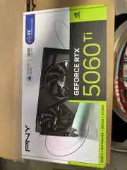 PNY NVIDIA GeForce RTX™ 5060 Ti 16GB Overclocked Dual Fan GPU ON HAND SHIPS FAST