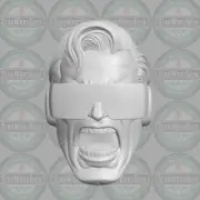 Eradicator v3 Last Son of Krypton custom head for McFarlane DC & other figures