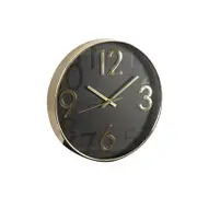 Unigift 12Inch/30cm Clock 4 Numbers Assorted Colours