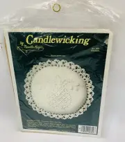 Vintage Needlework Pineapple Art, 309 Candlewicking by Needle Magic