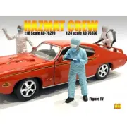 Hazmat Crew Figure #IV - 1 pcs - 1/18 - American Diorama