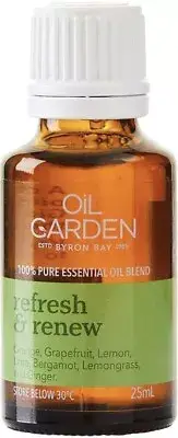 Refresh & Renew Essential Oil Blend 25mL Oil Garden
