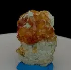 31 Ct SPESSARTINE GARNET Specimen Crystal Cluster Mineral From Pakistan
