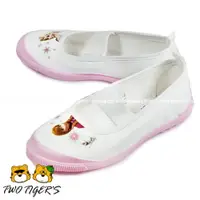 在飛比找樂天市場購物網優惠-日本月星 MoonStar 白/粉色 冰雪奇緣 舒適學生鞋 