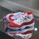 NICEDAY 現貨 AIR JORDAN 11 Varsity Red 喬丹 11代 白紅 櫻桃紅 男女 CT8012-116