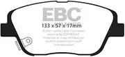 EBC Brakes DP21864 Greenstuff Brake Pads