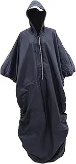 [BESPORTBLE] 1pc Wheelchair Raincoat Hiking Ponchos Adult Heavy Duty Rain Poncho Ponchos for Women Rain Ponchos Wheelchair Rain Coat Rain Cloak Rain Cape PVC Glue Shawl Backpack Elder