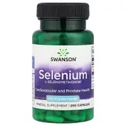 Swanson, Selenium, 100 mcg, 200 Capsules