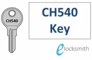 CH540 Key Fits Tool Box, Paddle, Whale Tail Lock, Caravan storage + others