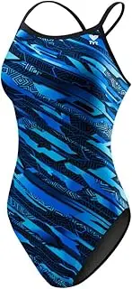[TYR] Sport Men's Alliance Durafast Splice Square Leg Swim Suit