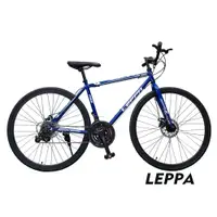 在飛比找蝦皮商城優惠-LEPPA R126 21速平把高碳鋼碟煞鋼管公路車 -入門