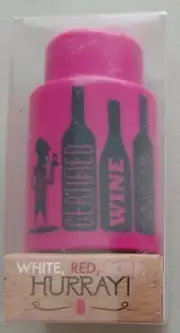 Ever Cork Vacuum Wine Stopper Saver Certified Wine Snob Gift New Keeper