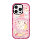 iPhone 16 Pro Impact Case MagSafe Compatible Cocoroll Live Lovely