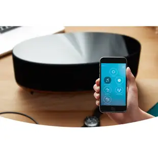 Auluxe E3 無線喇叭 體感暢享 藍牙 WIFI 支援多房音樂播放系統 黑色 公司貨