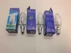 3 X WESTINGHOUSE RANGEHOOD LAMP LIGHT BULB GLOBE WRG602AW WRG602KW WRG605IK*12