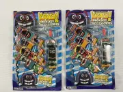 2 X SETS OF KRASH DECK & Accessories Finger Skateboard - New/Sealed
